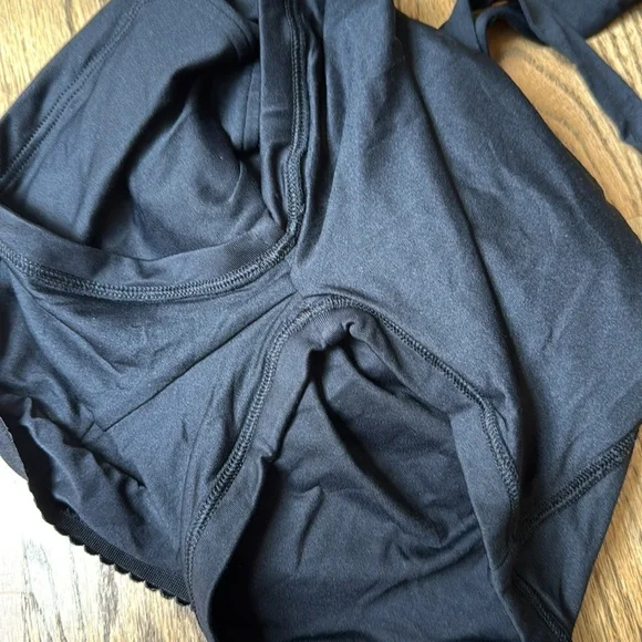 Seafolly Black Halter One Piece Swimsuit - Picture 5 of 6